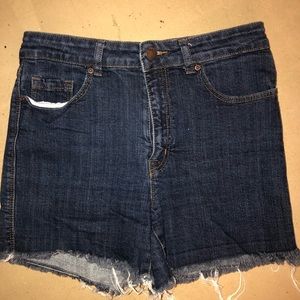 URBAN OUTFITTERS high-rise denim short - size 30